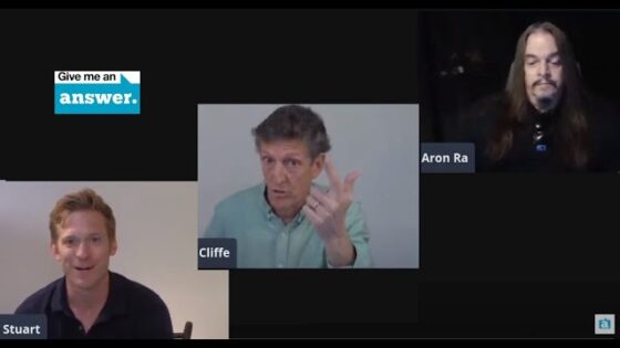 Atheist Aron Ra “Christian ethics vs. Secular ethics” - Debates, Truth Seekers - Give Me An Answer with Stuart & Cliffe Knechtle