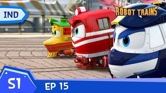 Robot Trains | #15 | Go, Robot Trainss! | Episode penuh | Bahasa Indonesian | robottrainreplay - Kids TV Series, Kingdom Kids Zone - Robot Trains official