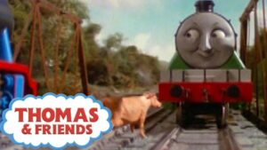 A Cow on the Line | Thomas & Friends Full Episode | Season 2 - Kids TV Series, Kingdom Kids Zone - Thomas & Friends