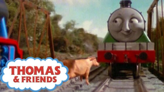 A Cow on the Line | Thomas & Friends Full Episode | Season 2 - Kids TV Series, Kingdom Kids Zone - Thomas & Friends
