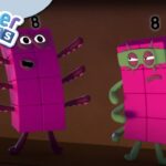 @Numberblocks- #Halloween | Costumed Crusaders | Learn to Count - Kingdom Kids Zone, Little Learners - Numberblocks
