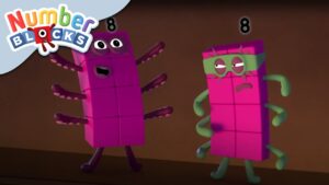 @Numberblocks- #Halloween | Costumed Crusaders | Learn to Count - Kingdom Kids Zone, Little Learners - Numberblocks