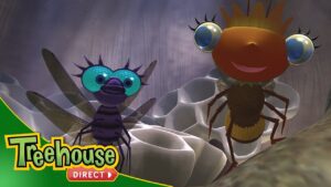 Miss Spider | Spring Unsprung / Bumbling Bees – Ep.36 - Kids TV Series, Kingdom Kids Zone - Treehouse Direct