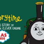 Thomas & Friends™ | The Story of Emily the Clever Engine | NEW | Story Time | Podcast for Kids - Kids TV Series, Kingdom Kids Zone - Thomas & Friends