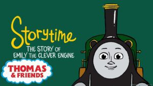 Thomas & Friends™ | The Story of Emily the Clever Engine | NEW | Story Time | Podcast for Kids - Kids TV Series, Kingdom Kids Zone - Thomas & Friends