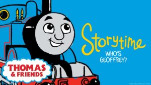 Thomas & Friends™ | Who's Geoffrey? | NEW | Story Time | Podcast for Kids - Kids TV Series, Kingdom Kids Zone - Thomas & Friends