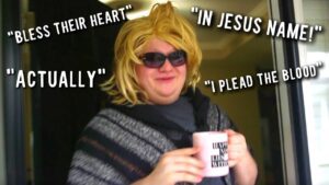 Church Karens On Halloween - Comedy - Taylor Ransom