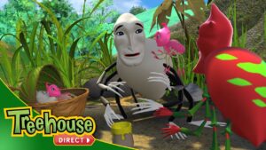 Miss Spider | Lulla-Bug / The Most Perfect Parent – Ep.30 - Kids TV Series, Kingdom Kids Zone - Treehouse Direct