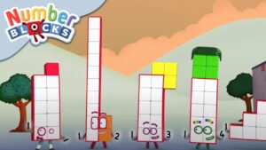 @Numberblocks- Count Upwards | Learn to Count - Kingdom Kids Zone, Little Learners - Numberblocks