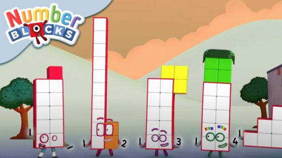 @Numberblocks- Count Upwards | Learn to Count - Kingdom Kids Zone, Little Learners - Numberblocks