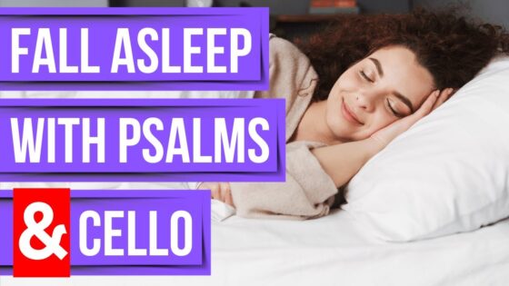 Bible verses for sleep with God's Word ON (Peaceful Scriptures Powerful Psalms for Sleep) - Hope & Healing, Meditations - Peaceful Scriptures Official