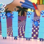 @Numberblocks- #MusicMonth | Musical Numbers | Learn to Count - Kingdom Kids Zone, Little Learners - Numberblocks