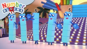 @Numberblocks- #MusicMonth | Musical Numbers | Learn to Count - Kingdom Kids Zone, Little Learners - Numberblocks