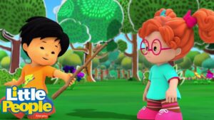 Worth The Wait! ⭐Little People™ ⭐New Season! ⭐ S2 Episode 50 - Kids TV Series, Kingdom Kids Zone - Little People - Fisher Price