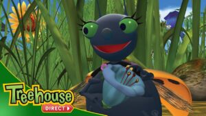 Miss Spider | Little Ladybug Lost / A Beetle-Ful Family – Ep.42 - Kids TV Series, Kingdom Kids Zone - Treehouse Direct