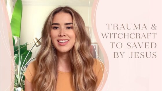 Trauma & Witchcraft to Jesus | My Testimony - Salvation / Converts, Testimonies, Witchcraft / NewAge - Kenz