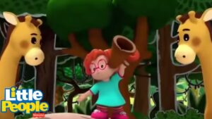 A Jungle Parade!☀️⭐ Fisher Price Little People ⭐ Compilation - Kids TV Series, Kingdom Kids Zone - Little People - Fisher Price