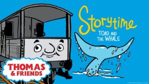 Thomas & Friends™ | Toad and the Whale Storytime | NEW | Story Time | Podcast for Kids - Kids TV Series, Kingdom Kids Zone - Thomas & Friends