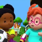 Playtime Fun! ⭐ @Little People – Fisher Price | 1 Hour Compilation - Kids TV Series, Kingdom Kids Zone - Little People - Fisher Price