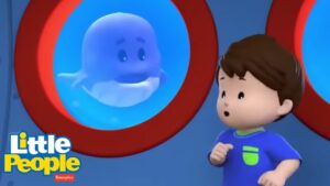 Fun At The Sea! ⭐ @Little People – Fisher Price | 1 Hour Compilation - Kids TV Series, Kingdom Kids Zone - Little People - Fisher Price