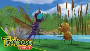 Miss Spider | Bringing Up Shrubby / Stuck On You – Ep.39 - Kids TV Series, Kingdom Kids Zone - Treehouse Direct