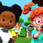 Football Fun! ⭐ @Little People – Fisher Price ⭐ Compilation - Kids TV Series, Kingdom Kids Zone - Little People - Fisher Price