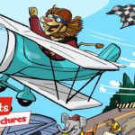 Can You Find the Hidden Paper Airplanes? | Hidden Pictures | Highlights - Kingdom Kids Zone, Little Learners - Highlights Kids