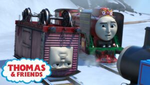 Thomas & Friends™ | Runaway Car | Best Moments | Thomas the Tank Engine | Kids Cartoon - Kids TV Series, Kingdom Kids Zone - Thomas & Friends