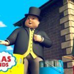 Thomas & Friends™ | Learn About Mixing Colors! | Learn with Thomas Compilation | Educational Videos - Kids TV Series, Kingdom Kids Zone - Thomas & Friends