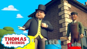Thomas & Friends™ | Learn About Mixing Colors! | Learn with Thomas Compilation | Educational Videos - Kids TV Series, Kingdom Kids Zone - Thomas & Friends