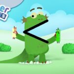 @Numberblocks- #Halloween | Monster Numbers! | Learn to Count - Kingdom Kids Zone, Little Learners - Numberblocks