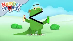 @Numberblocks- #Halloween | Monster Numbers! | Learn to Count - Kingdom Kids Zone, Little Learners - Numberblocks