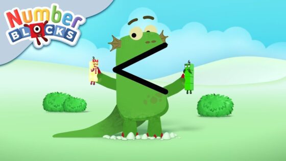@Numberblocks- #Halloween | Monster Numbers! | Learn to Count - Kingdom Kids Zone, Little Learners - Numberblocks