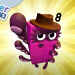 Numberblocks Spooky Halloween Special! | 123 – Numbers Cartoon For Kids | Numberblocks - Kingdom Kids Zone, Little Learners - Numberblocks
