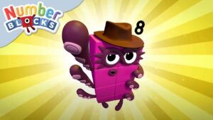 Numberblocks Spooky Halloween Special! | 123 – Numbers Cartoon For Kids | Numberblocks - Kingdom Kids Zone, Little Learners - Numberblocks