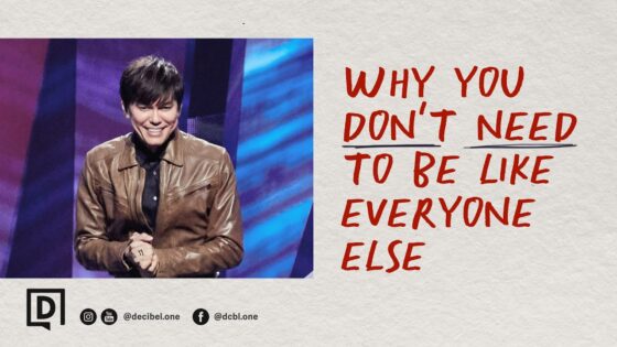 Why You Don't Need To Be Like Everyone Else | Joseph Prince - Healing Grace, Hope & Healing - Joseph Prince