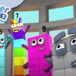 @Numberblocks- Numbers in Space | Learn to Count - Kingdom Kids Zone, Little Learners - Numberblocks