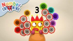 @Numberblocks- #AntiBullyingMonth | Hidden Talents | Learn to Count - Kingdom Kids Zone, Little Learners - Numberblocks