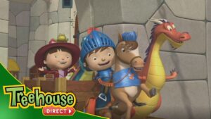 Mike The Knight | The Size Spell - Kids TV Series, Kingdom Kids Zone - Treehouse Direct
