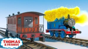 Thomas the Giant | Thomas' Magical Birthday Wishes Compilation | Thomas & Friends UK - Kids TV Series, Kingdom Kids Zone - Thomas & Friends