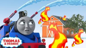 Thomas the Rescue Engine | Thomas' Magical Birthday Wishes Compilation | Thomas & Friends UK - Kids TV Series, Kingdom Kids Zone - Thomas & Friends