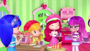 Strawberry Shortcake – Cake Tasting – Baking Week - Kids TV Series, Kingdom Kids Zone - Strawberry Shortcake - WildBrain