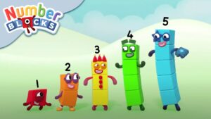 @Numberblocks- Best of Series One | Learn to Count - Kingdom Kids Zone, Little Learners - Numberblocks