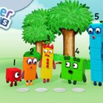 @Numberblocks- Singing Superstars | Learn to Count - Kingdom Kids Zone, Little Learners - Numberblocks