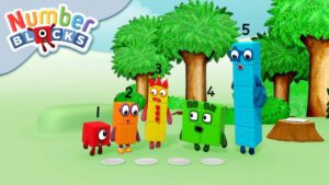 @Numberblocks- Singing Superstars | Learn to Count - Kingdom Kids Zone, Little Learners - Numberblocks