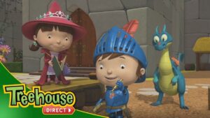 Mike The Knight | Evie's Pet Puppies - Kids TV Series, Kingdom Kids Zone - Treehouse Direct