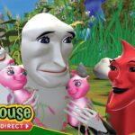 Miss Spider | Frog in the Moon / Moon Music and Sun Songs – Ep.33 - Kids TV Series, Kingdom Kids Zone - Treehouse Direct