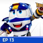 Robot Trains | #13 | Uninvited Guest | Episode penuh | Bahasa Indonesian | animasi untuk anak-anak - Kids TV Series, Kingdom Kids Zone - Robot Trains official