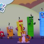 @Numberblocks- Adventurous Autumn Activities | Learn to Count - Kingdom Kids Zone, Little Learners - Numberblocks