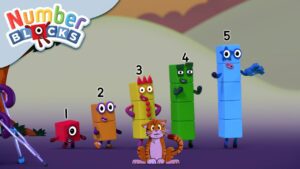 @Numberblocks- Adventurous Autumn Activities | Learn to Count - Kingdom Kids Zone, Little Learners - Numberblocks